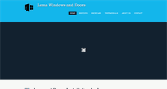 Desktop Screenshot of lemawindowdoor.com
